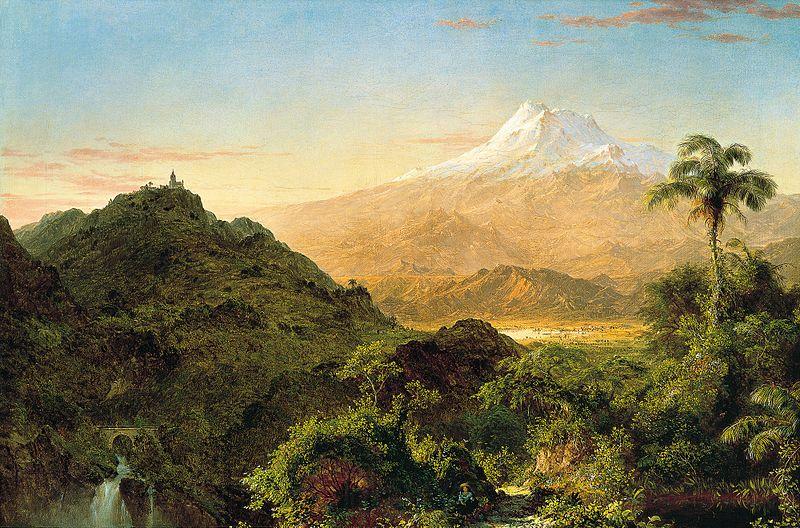 Frederick Edwin Church South American landscape Germany oil painting art